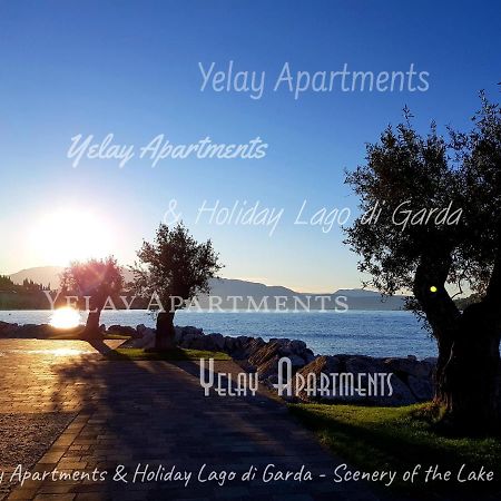 Yelay Apartments & Holiday Lago Di Garda Raffa Luaran gambar