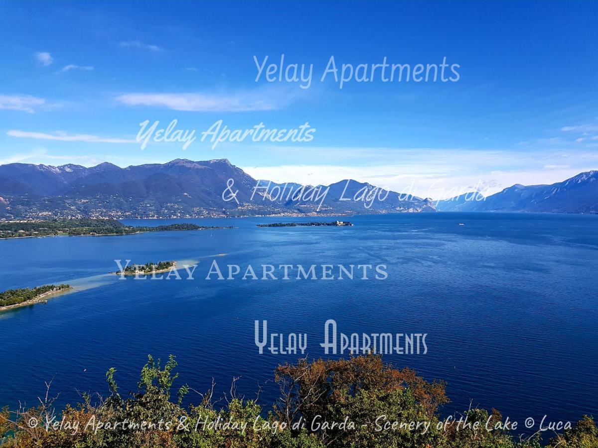 Yelay Apartments & Holiday Lago Di Garda Raffa Luaran gambar