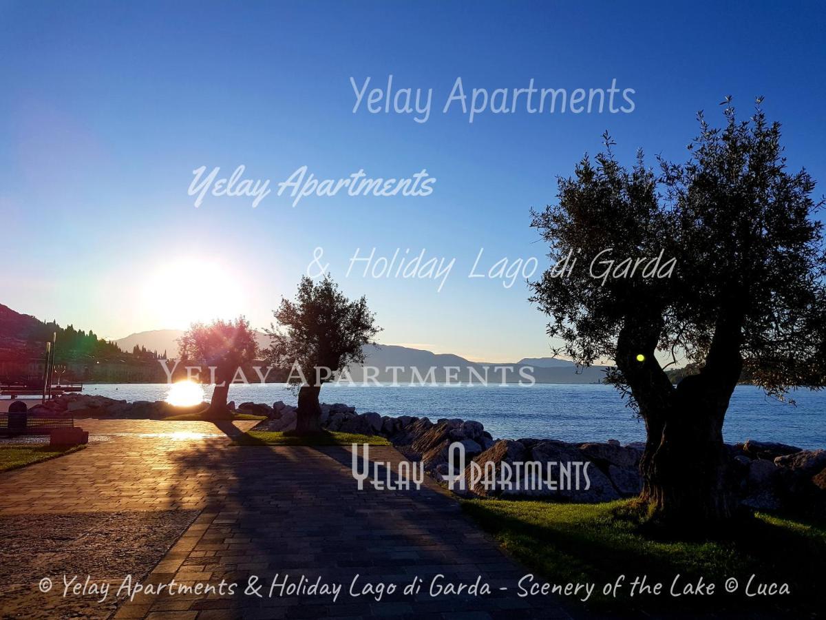 Yelay Apartments & Holiday Lago Di Garda Raffa Luaran gambar