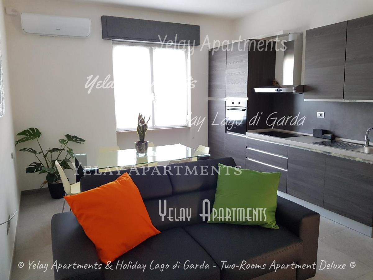 Yelay Apartments & Holiday Lago Di Garda Raffa Luaran gambar
