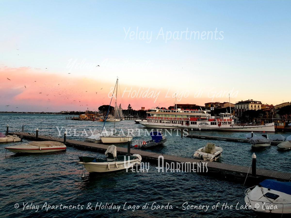 Yelay Apartments & Holiday Lago Di Garda Raffa Luaran gambar