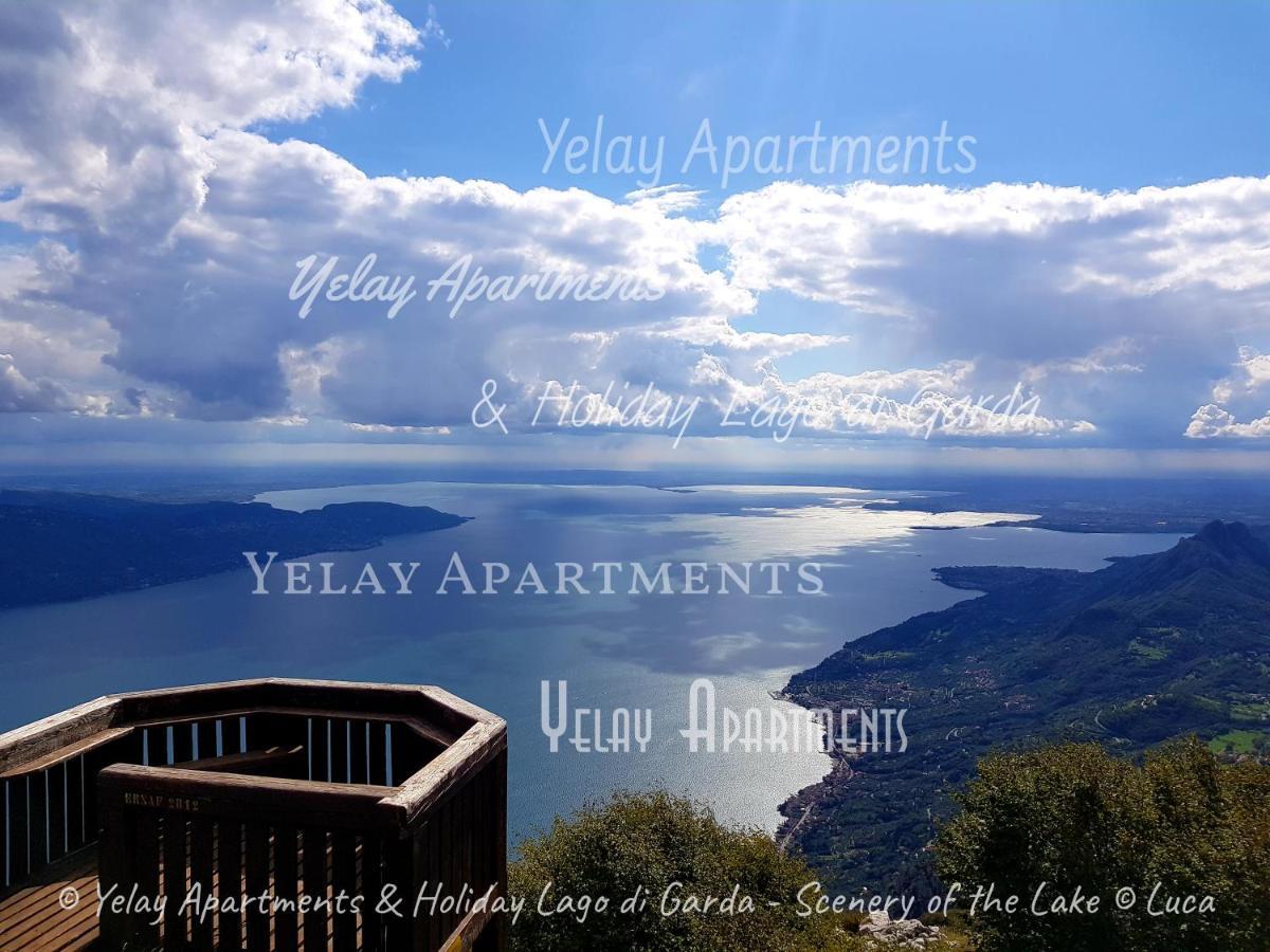 Yelay Apartments & Holiday Lago Di Garda Raffa Luaran gambar