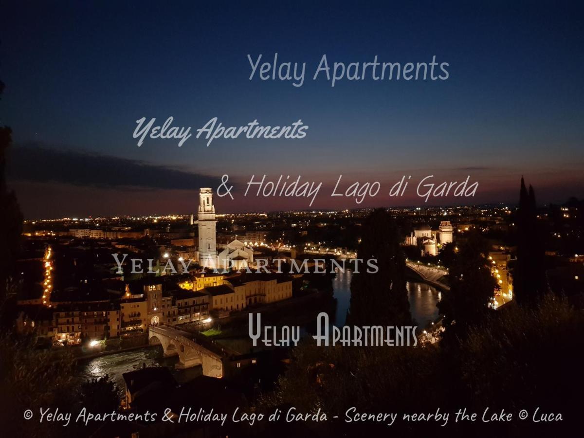 Yelay Apartments & Holiday Lago Di Garda Raffa Luaran gambar