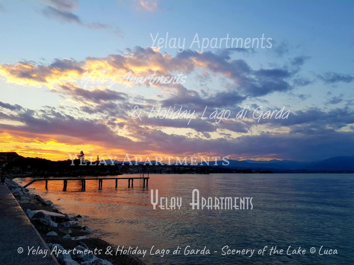 Yelay Apartments & Holiday Lago Di Garda Raffa Luaran gambar