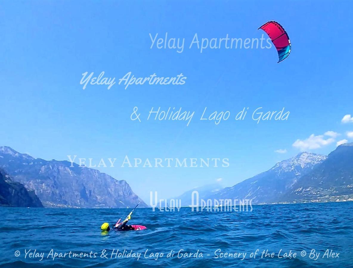 Yelay Apartments & Holiday Lago Di Garda Raffa Luaran gambar