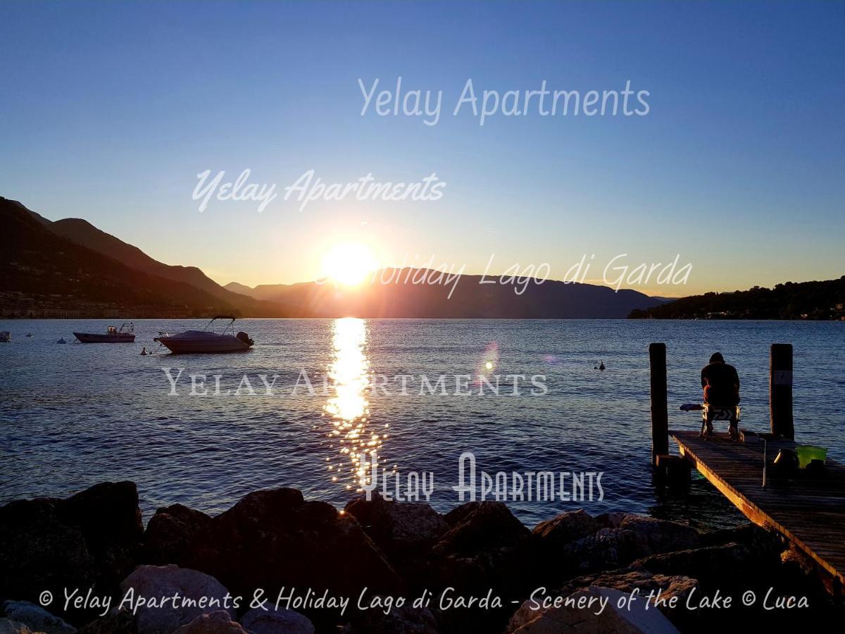 Yelay Apartments & Holiday Lago Di Garda Raffa Luaran gambar