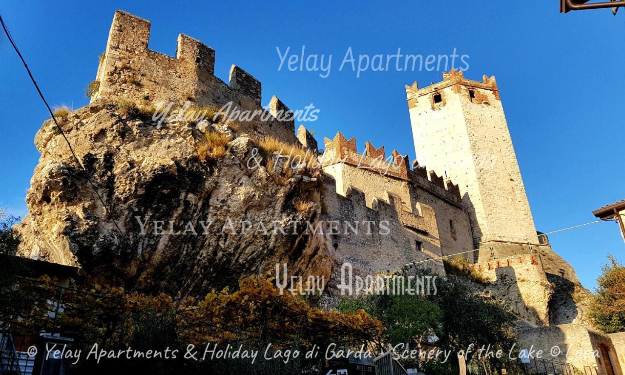 Yelay Apartments & Holiday Lago Di Garda Raffa Luaran gambar