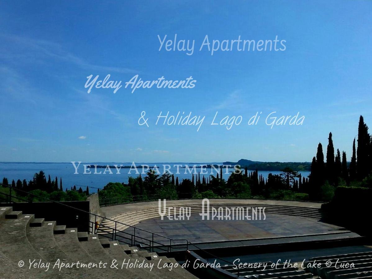 Yelay Apartments & Holiday Lago Di Garda Raffa Luaran gambar