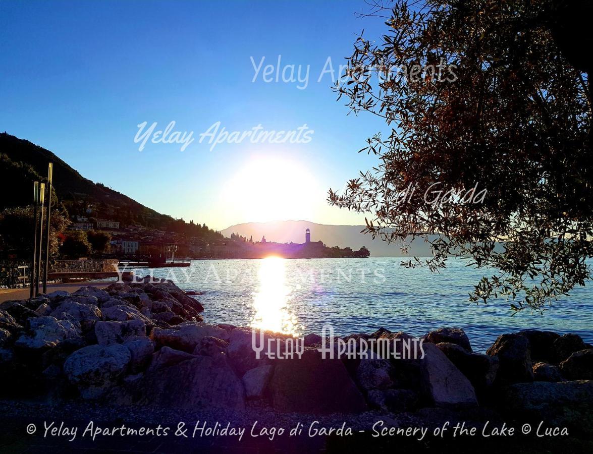 Yelay Apartments & Holiday Lago Di Garda Raffa Luaran gambar