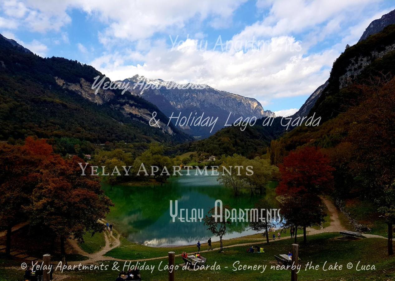 Yelay Apartments & Holiday Lago Di Garda Raffa Luaran gambar