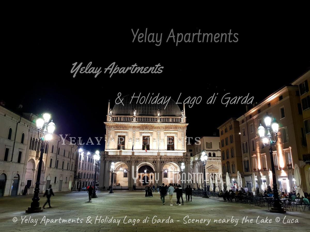Yelay Apartments & Holiday Lago Di Garda Raffa Luaran gambar