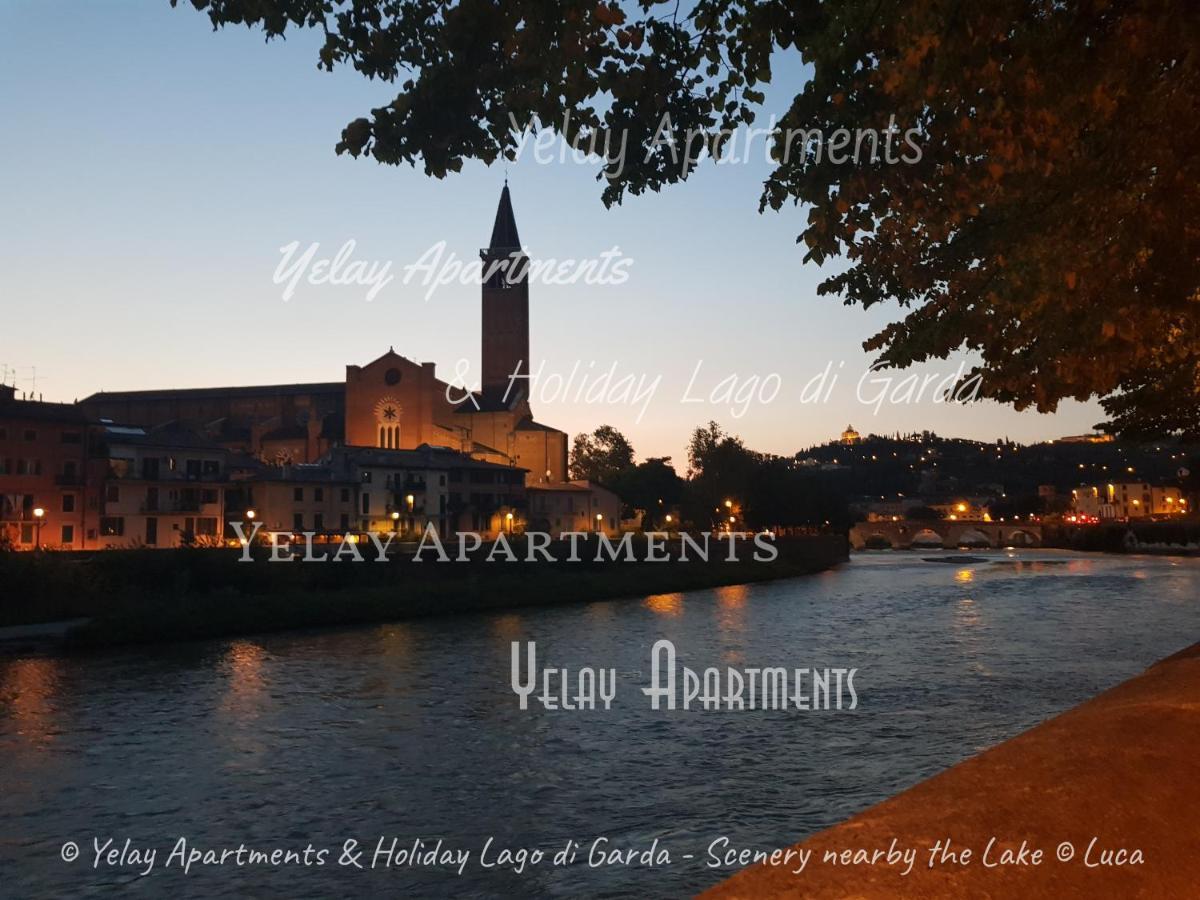 Yelay Apartments & Holiday Lago Di Garda Raffa Luaran gambar