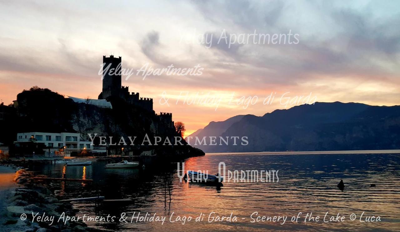 Yelay Apartments & Holiday Lago Di Garda Raffa Luaran gambar
