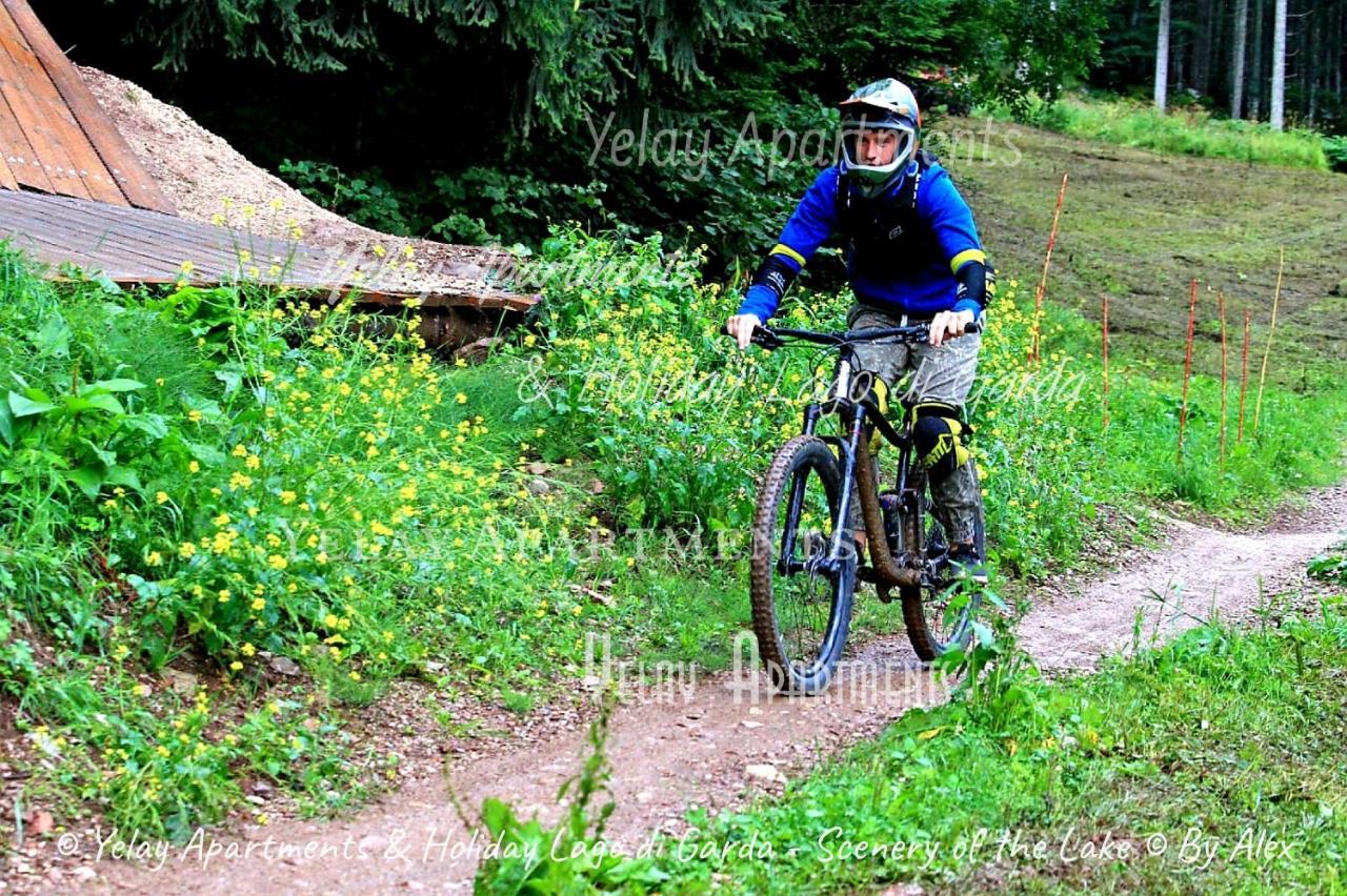 Yelay Apartments & Holiday Lago Di Garda Raffa Luaran gambar