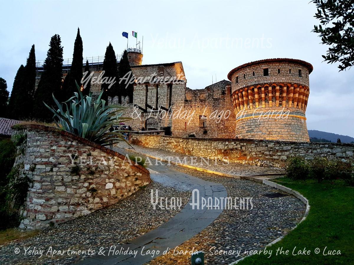 Yelay Apartments & Holiday Lago Di Garda Raffa Luaran gambar