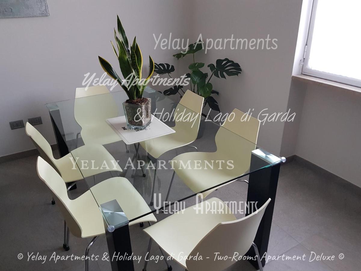 Yelay Apartments & Holiday Lago Di Garda Raffa Luaran gambar
