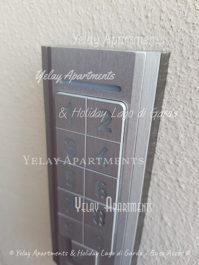 Yelay Apartments & Holiday Lago Di Garda Raffa Luaran gambar