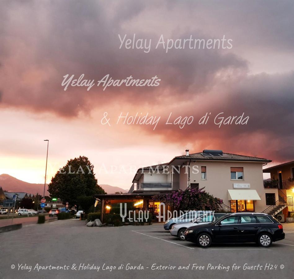 Yelay Apartments & Holiday Lago Di Garda Raffa Luaran gambar