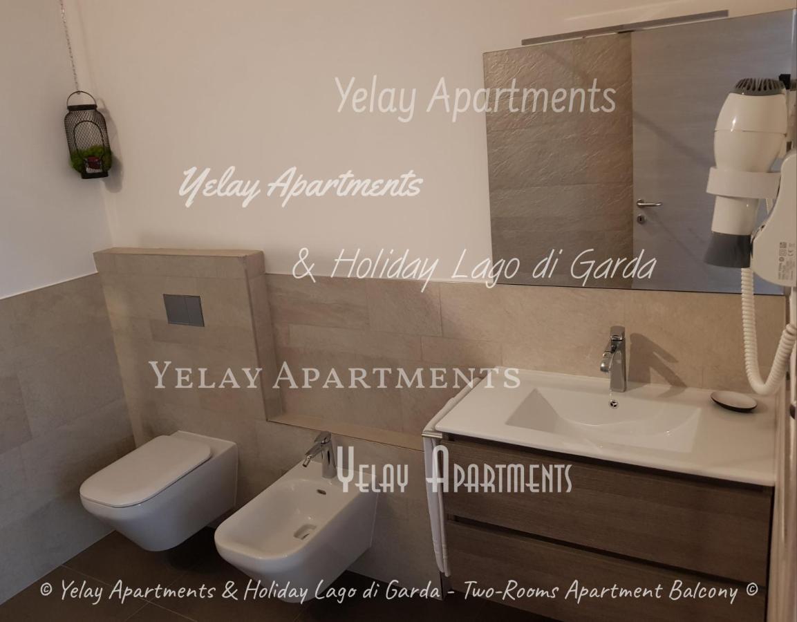Yelay Apartments & Holiday Lago Di Garda Raffa Luaran gambar