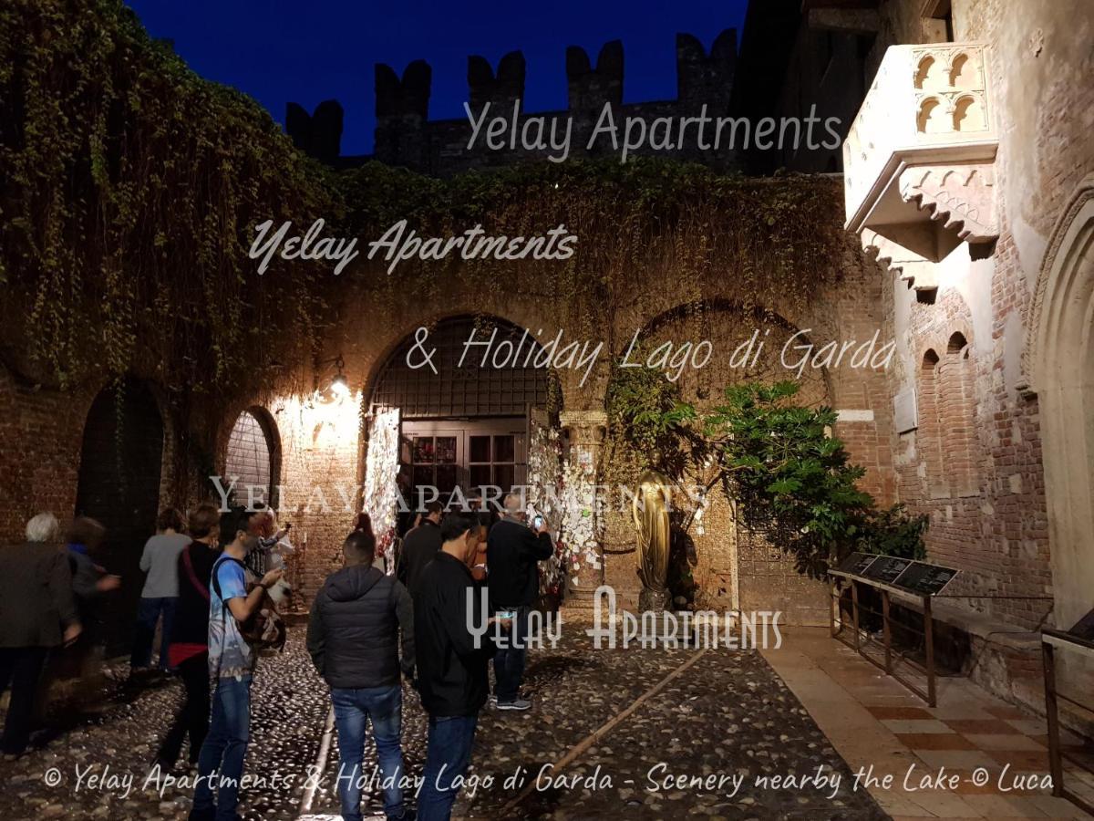 Yelay Apartments & Holiday Lago Di Garda Raffa Luaran gambar