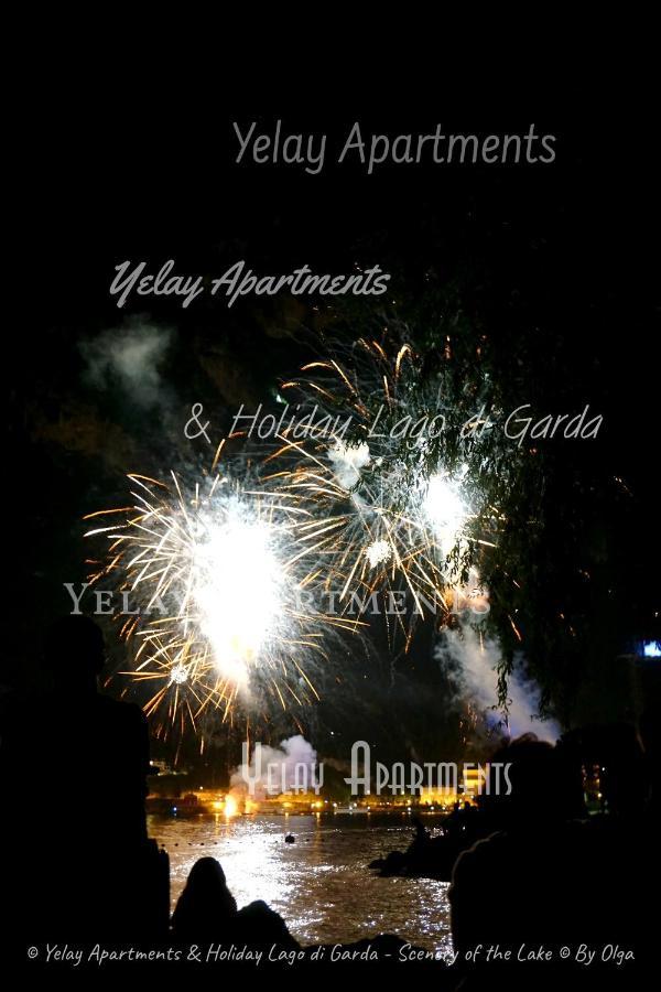 Yelay Apartments & Holiday Lago Di Garda Raffa Luaran gambar