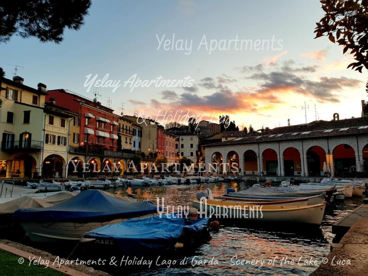 Yelay Apartments & Holiday Lago Di Garda Raffa Luaran gambar